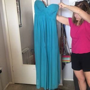 Donna Morgan floor length dress